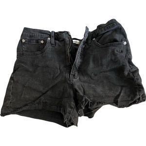 Levi’s Black Jean Shorts - Size 30
